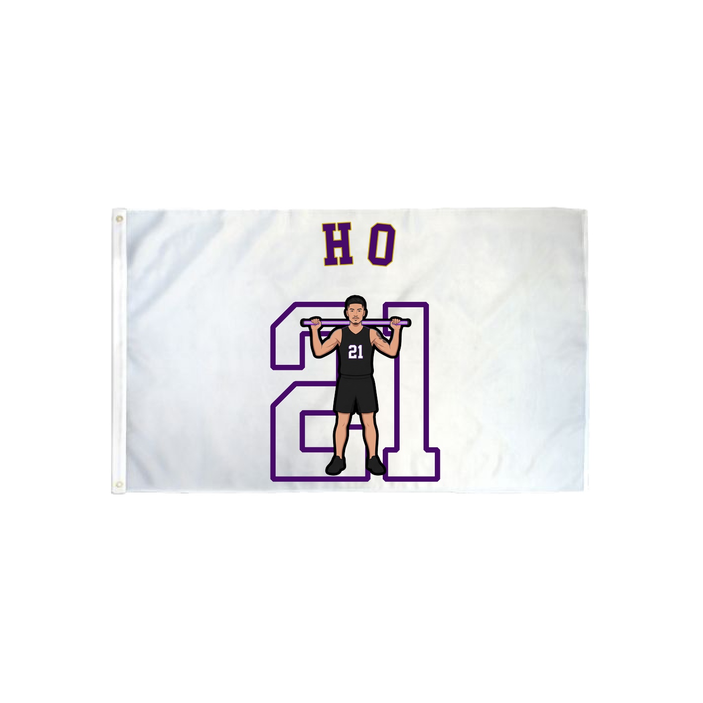 3x5 Flag — Shirsey Arch in Classic