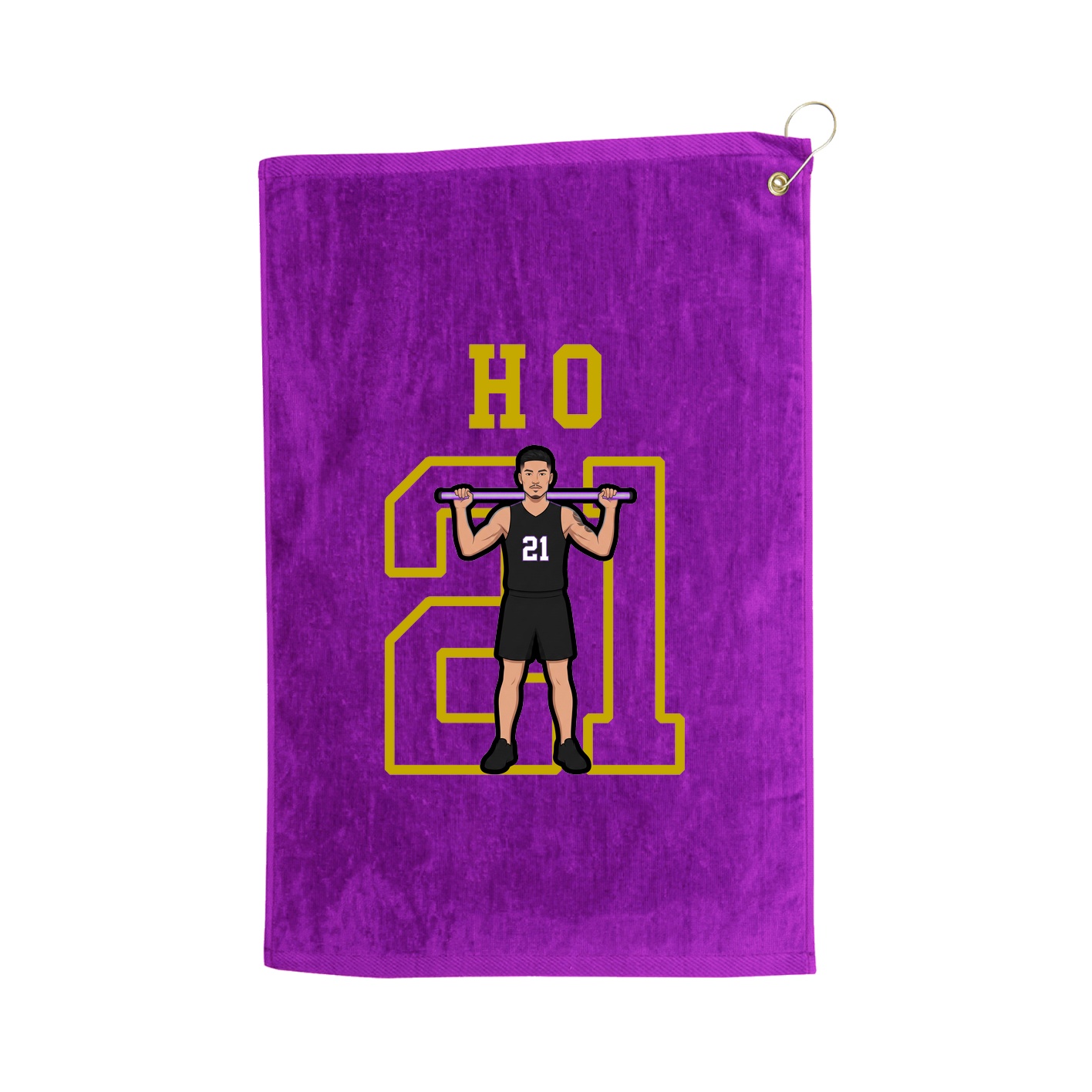 Golf Towel — Shirsey in Purple