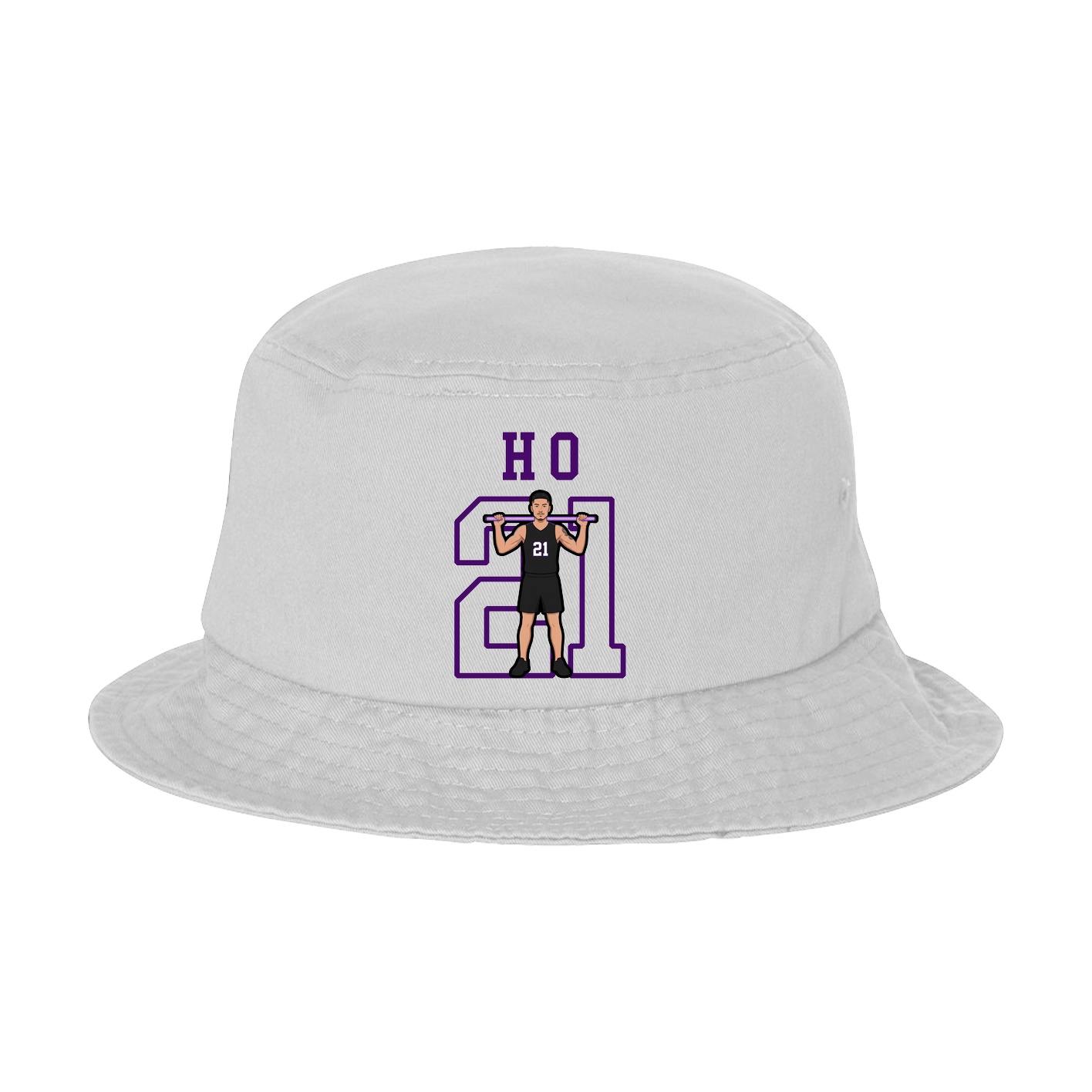 Bucket Cap — Shirsey in White