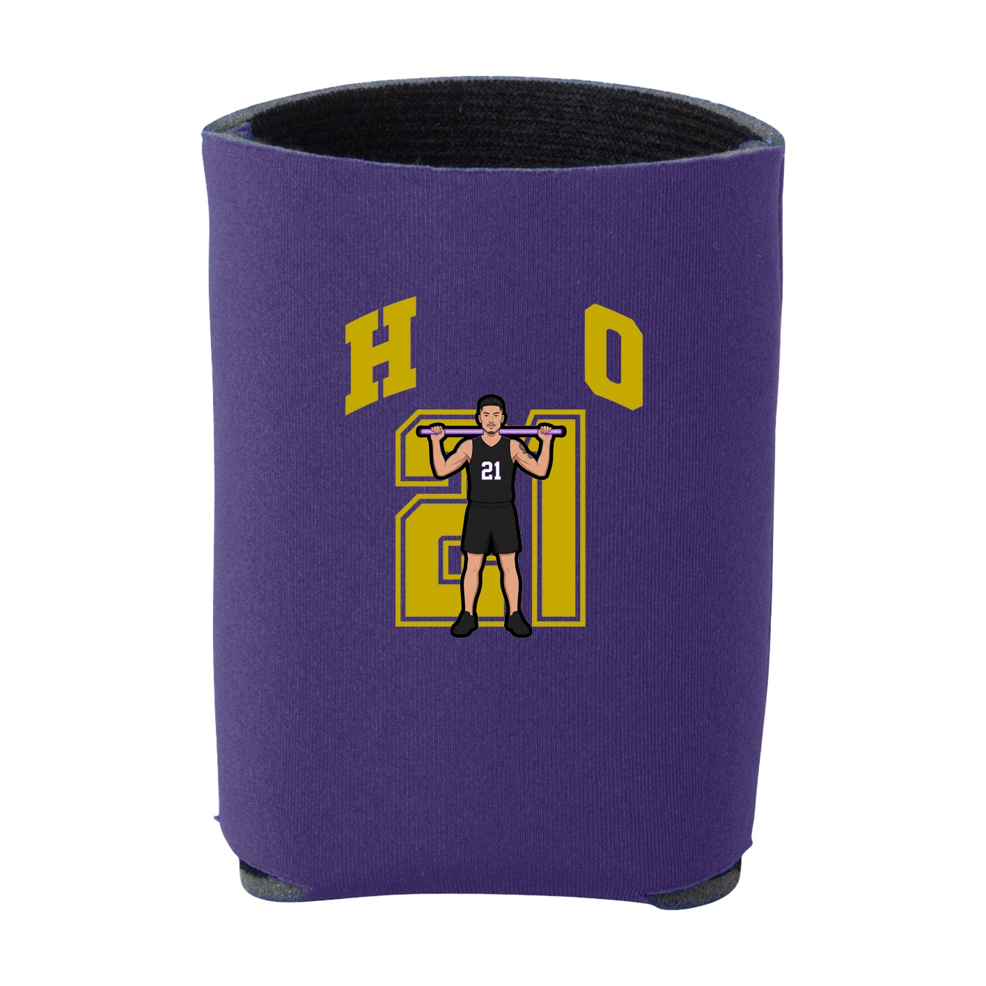 Can Holder — Number in Purple