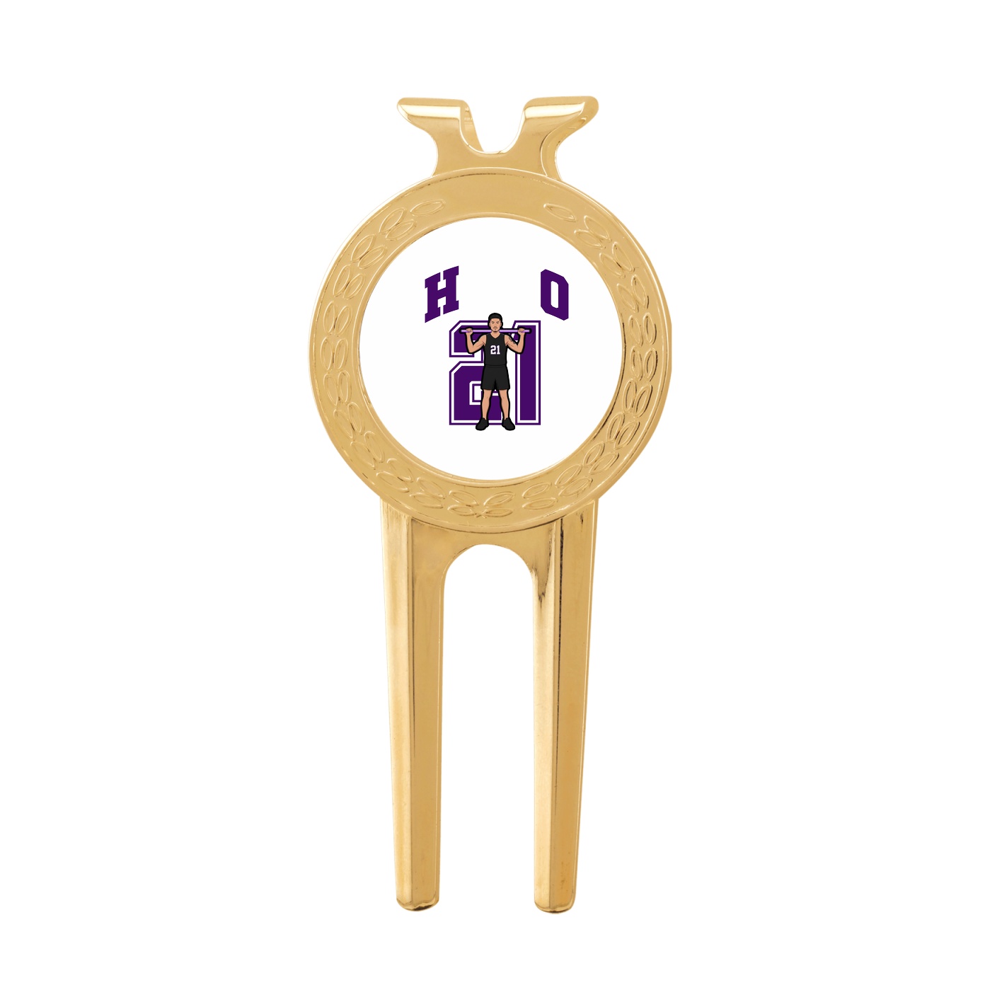 Divot Tool with Ball Marker — Number in Classic