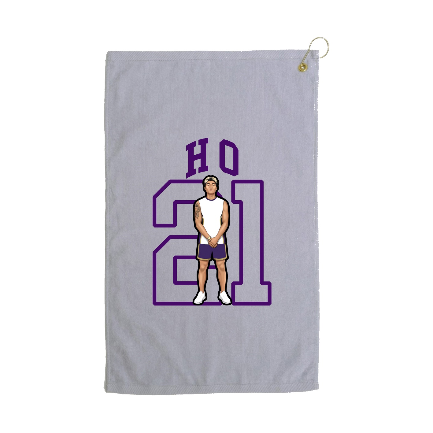 Golf Towel — Shirsey in Grey