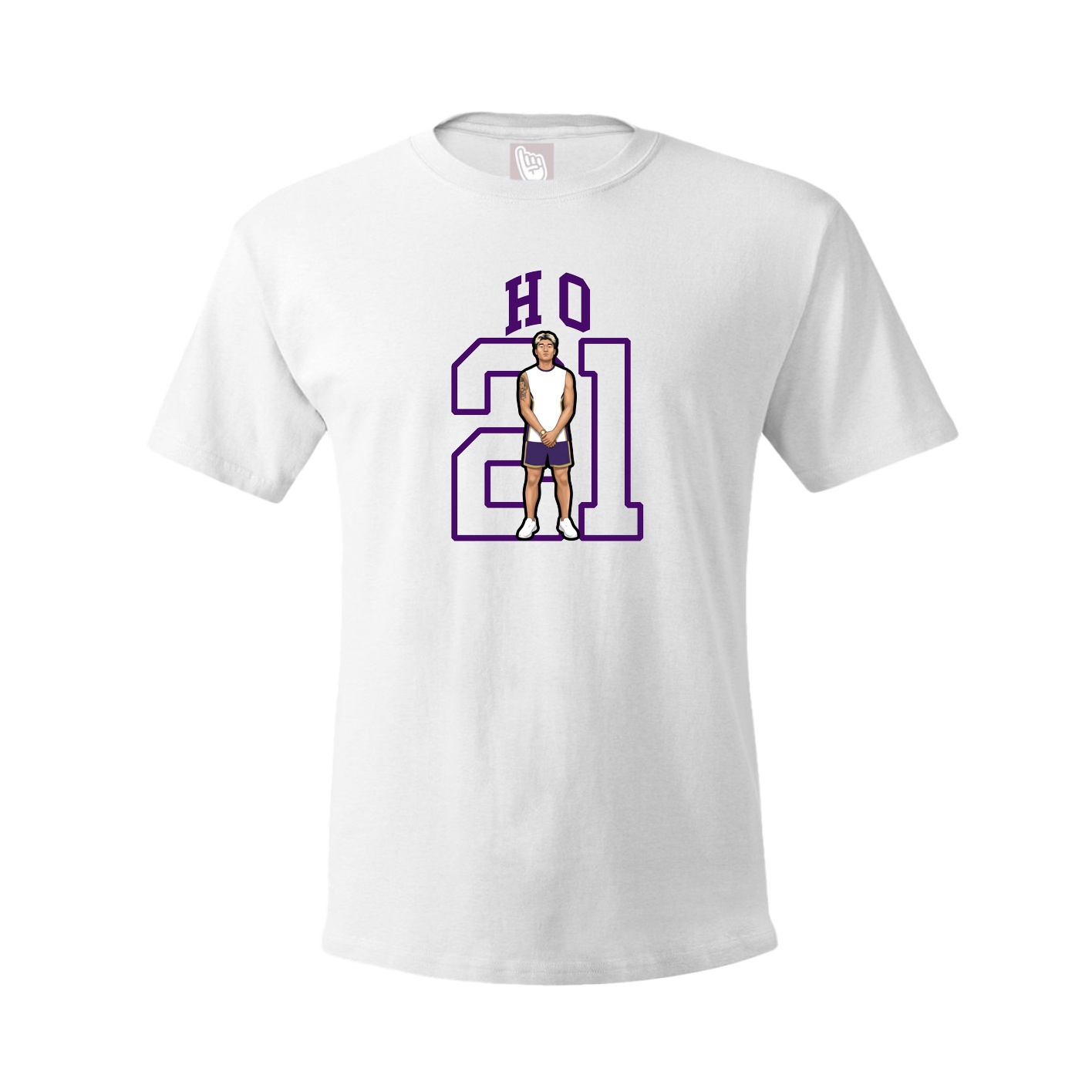 Youth Tee — Shirsey in White