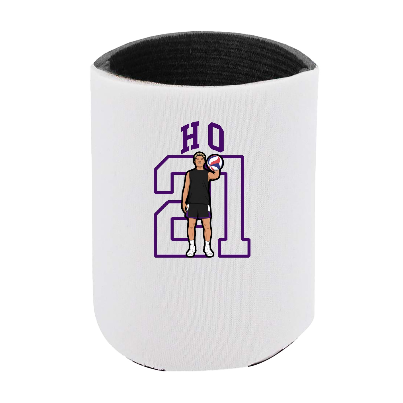 Can Holder — Shirsey in White