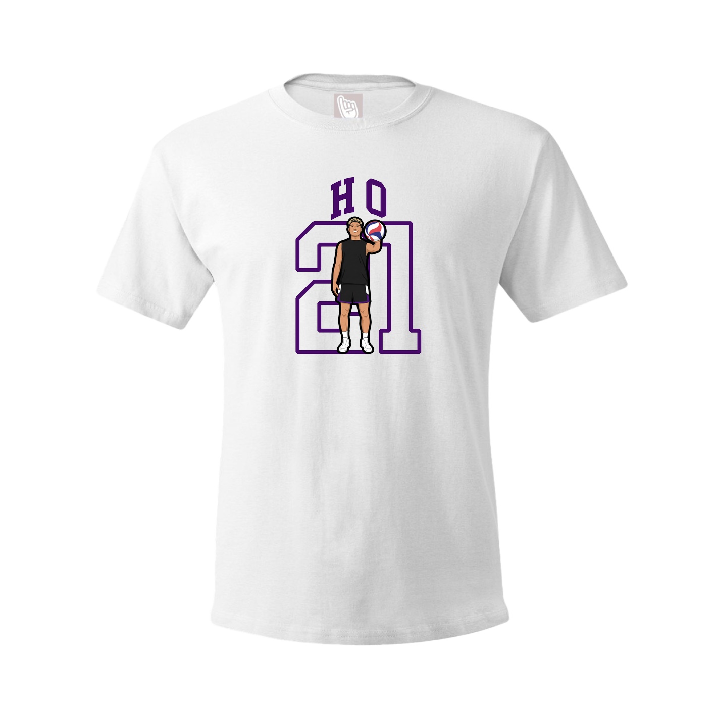 Tee — Shirsey in White