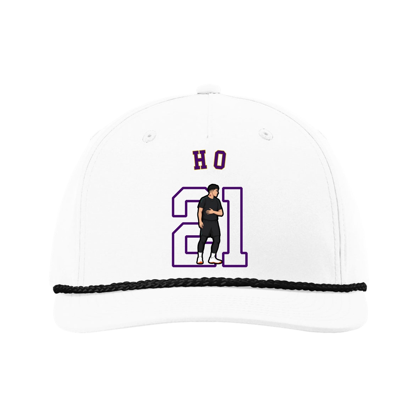 Five-Panel Classic Rope Cap