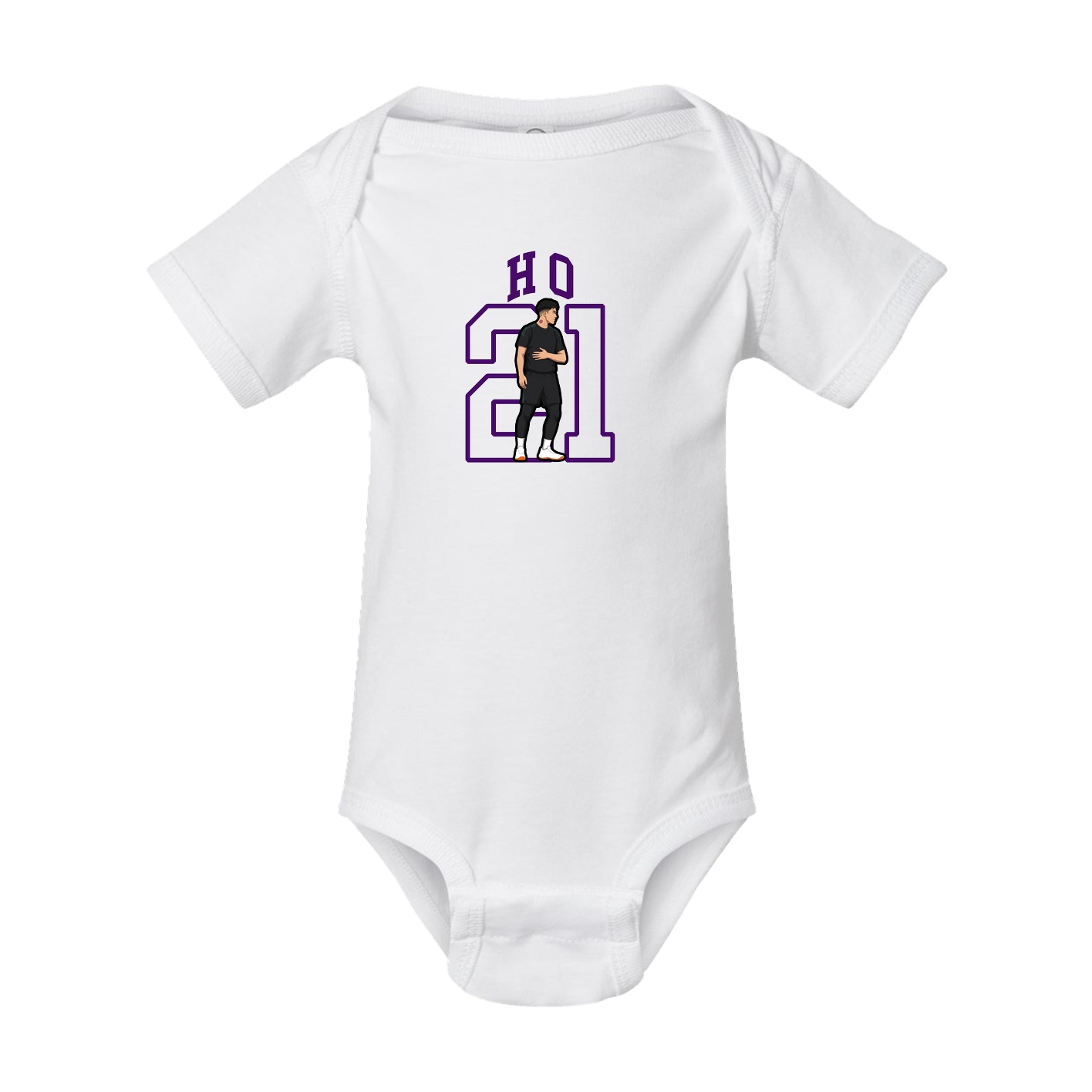 Baby Onesie — Shirsey in White