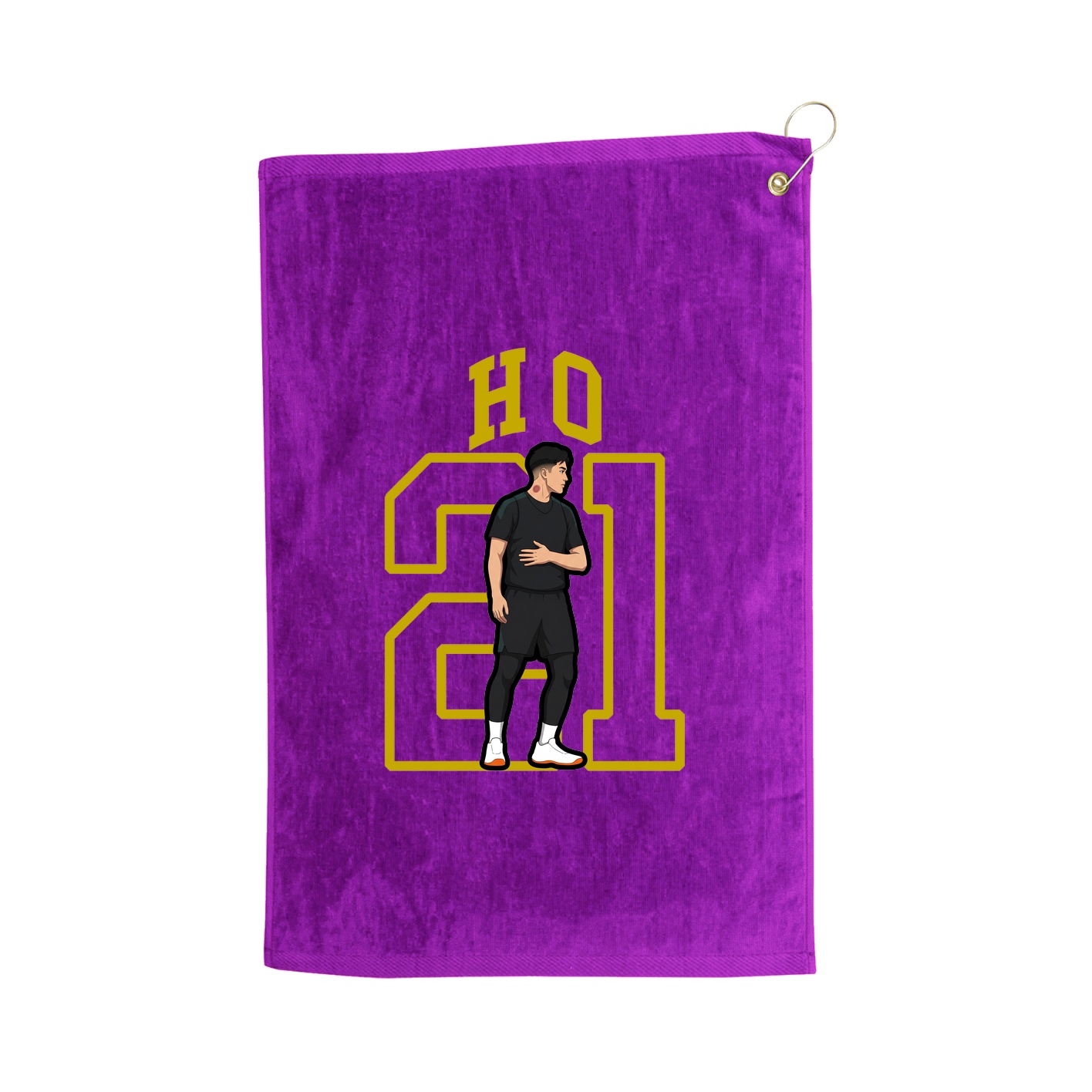 Golf Towel — Shirsey in Purple