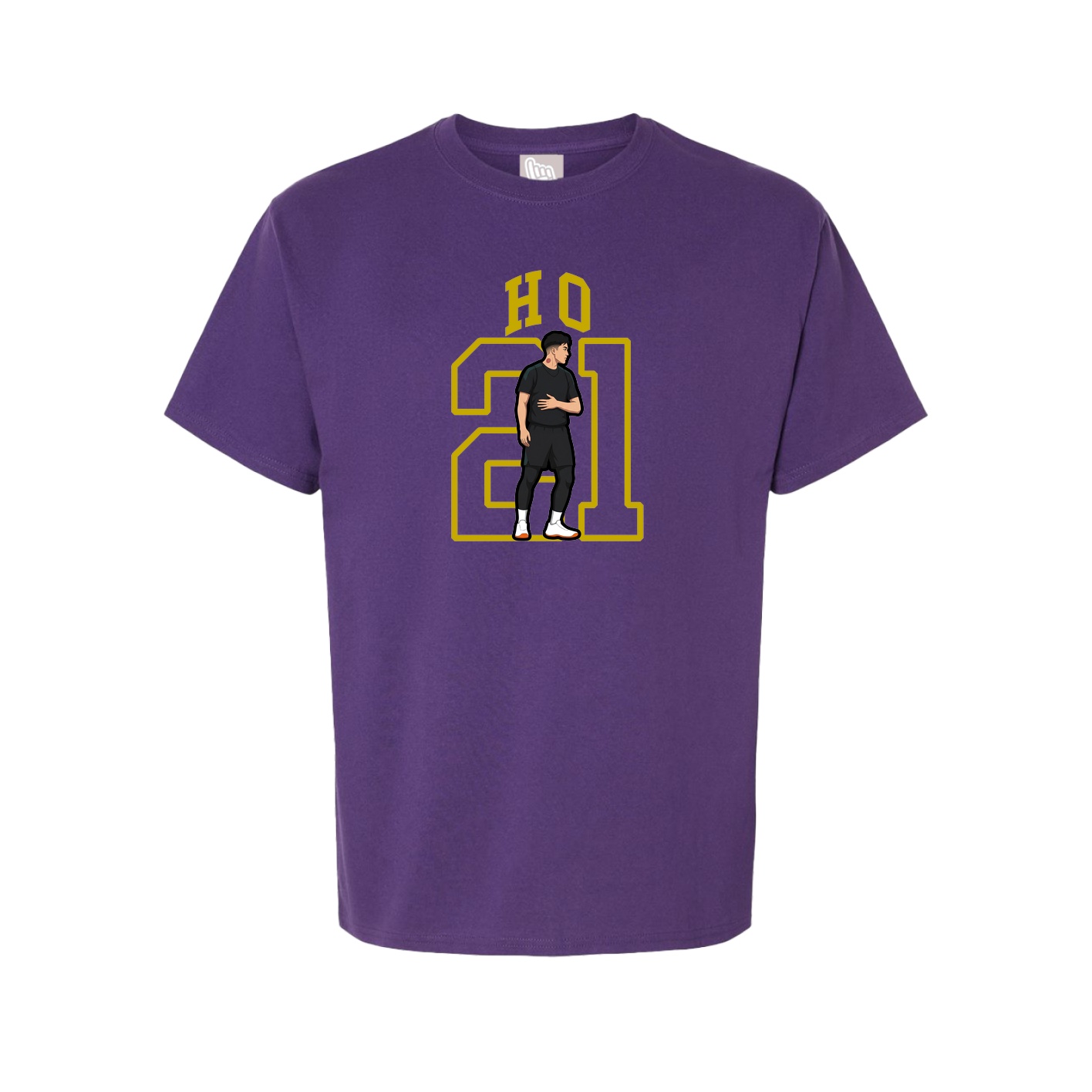 Youth Tee — Shirsey in Purple