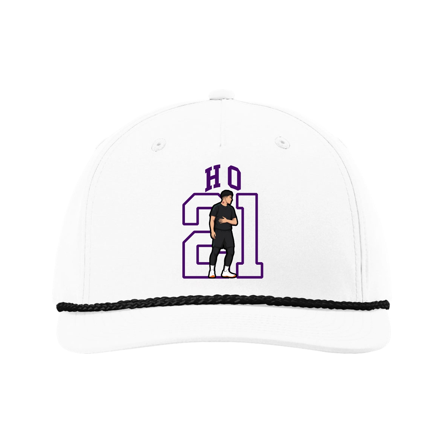 Five-Panel Classic Rope Cap