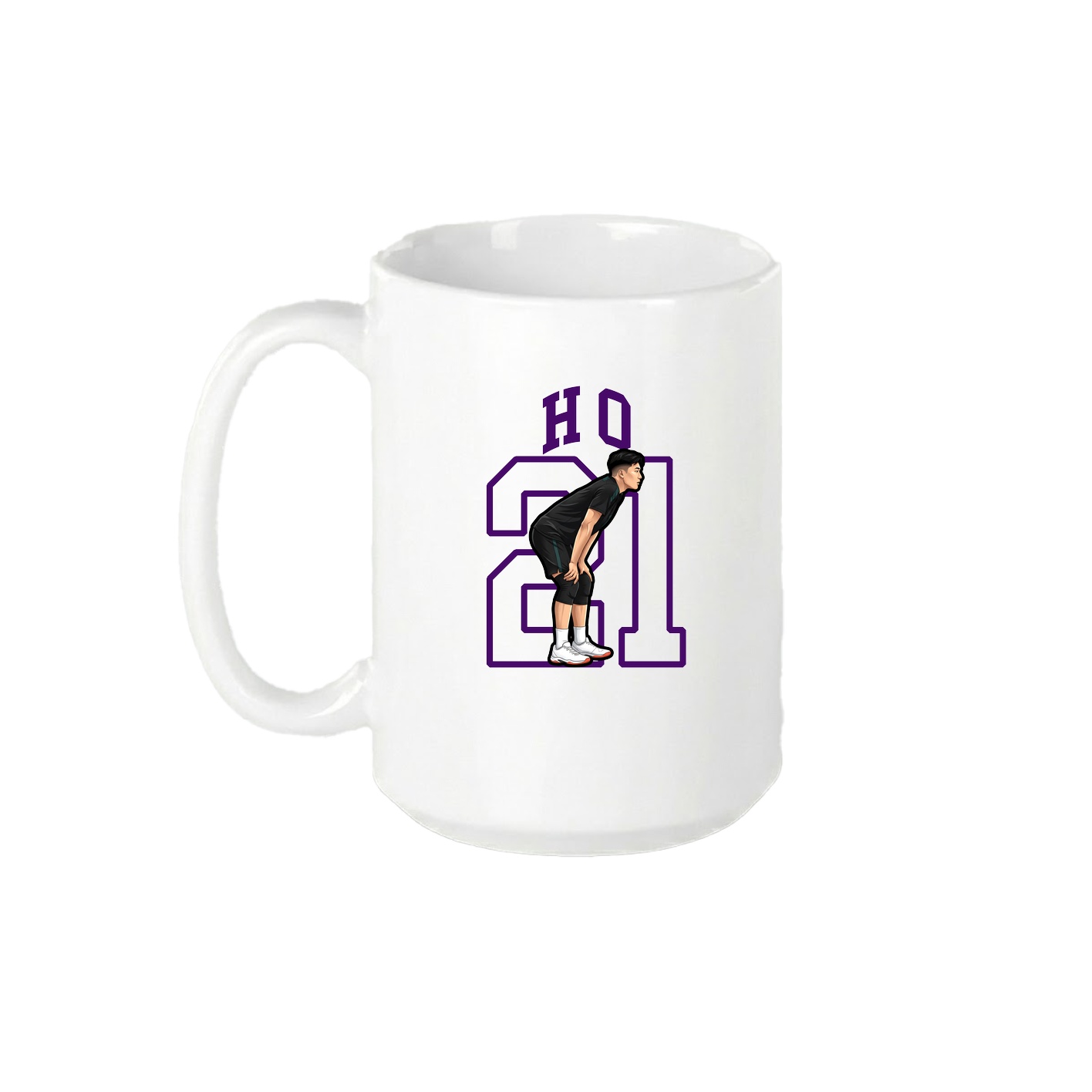 15oz Coffee Mug — Shirsey in White