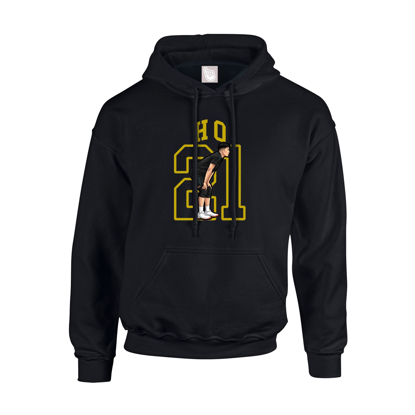 Youth Hoodie — Shirsey in Black