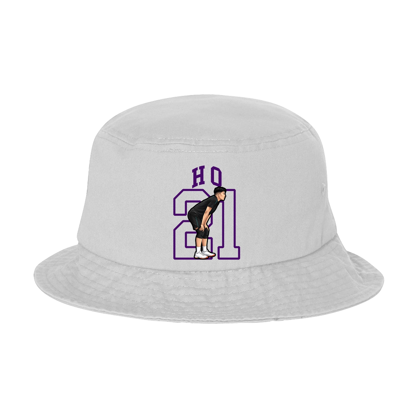 Bucket Cap — Shirsey in White