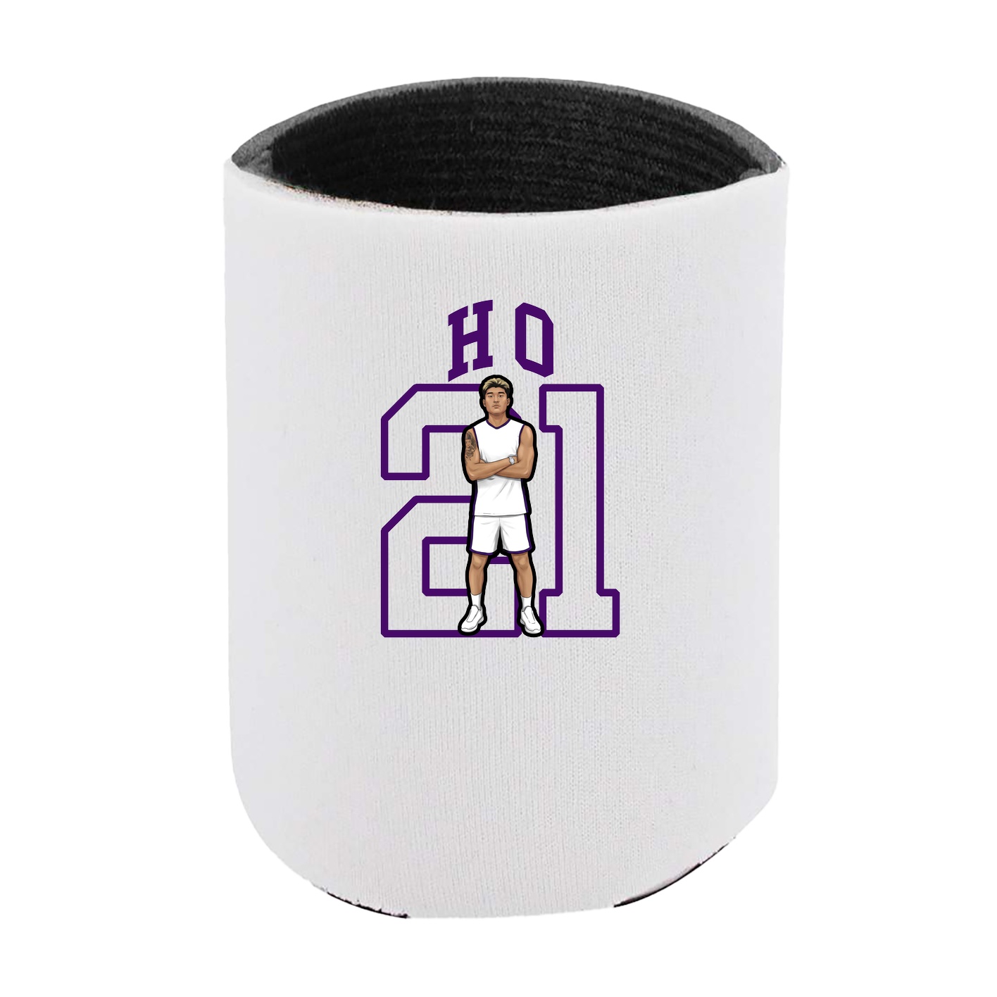 Can Holder — Shirsey in White