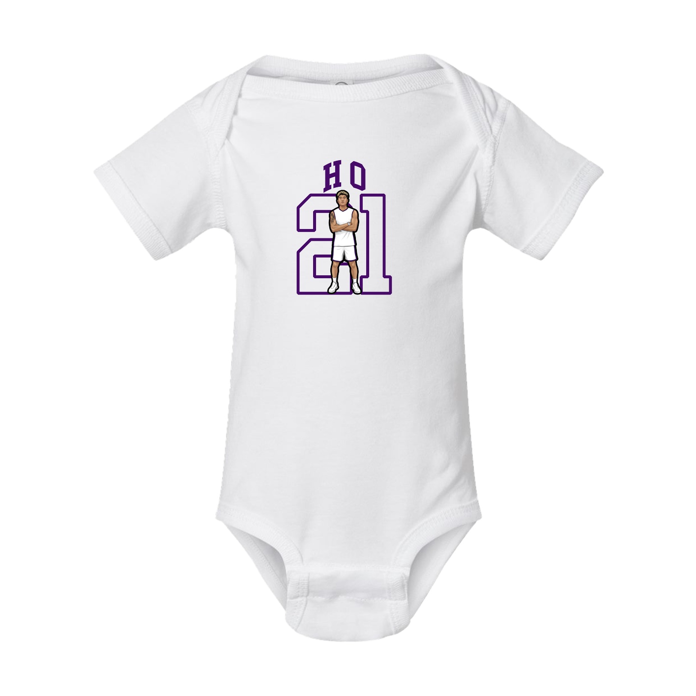 Baby Onesie — Shirsey in White