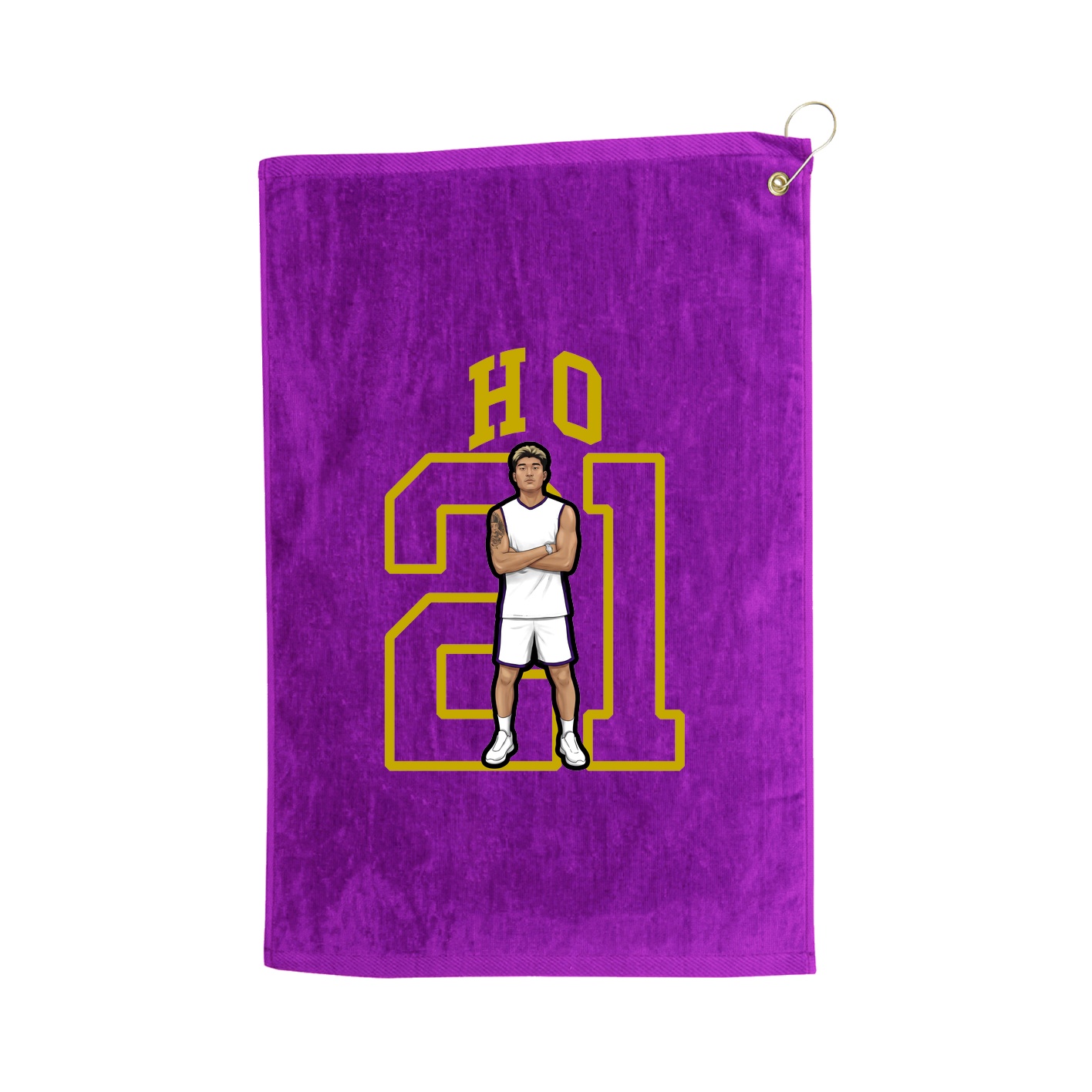 Terry Velour Golf Towel