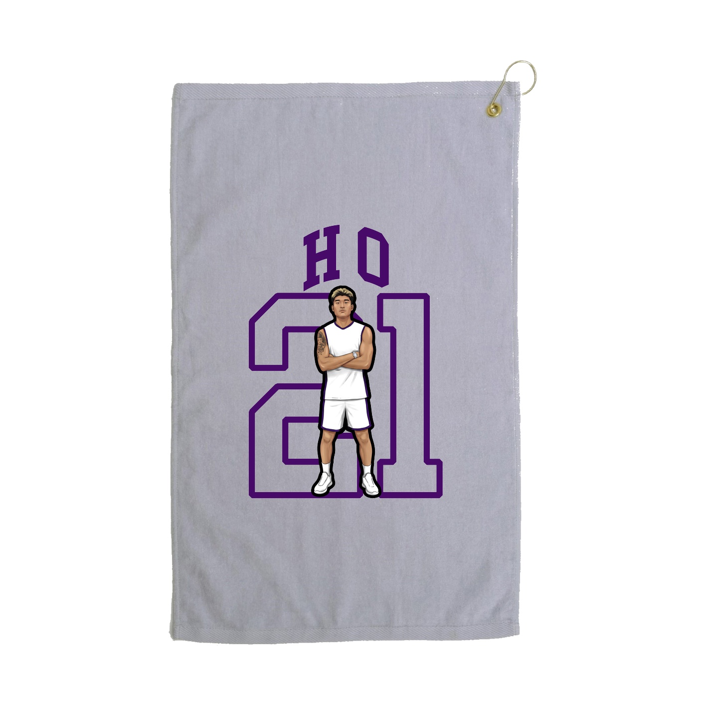 Golf Towel — Shirsey in Grey
