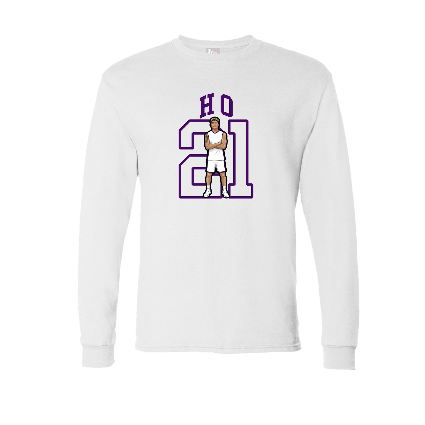 NIL Club Long Sleeve Tee