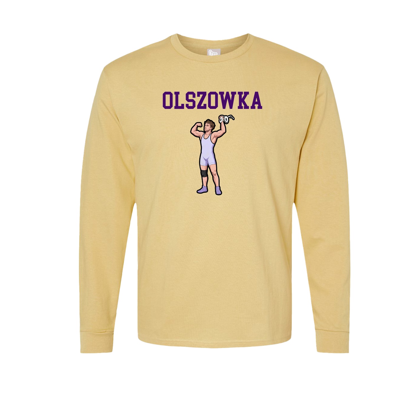 Long Sleeve Tee — Shirsey in Vegas Gold