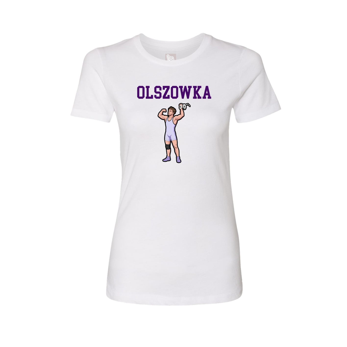 Fitted Women's Tee — Shirsey in White
