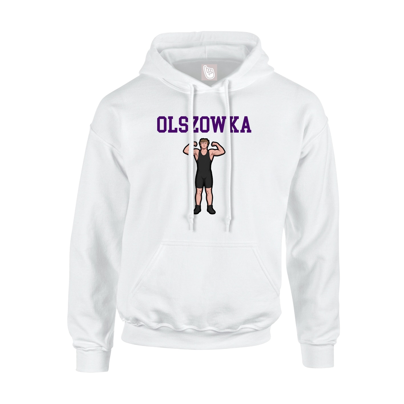 Youth Hoodie — Shirsey in White