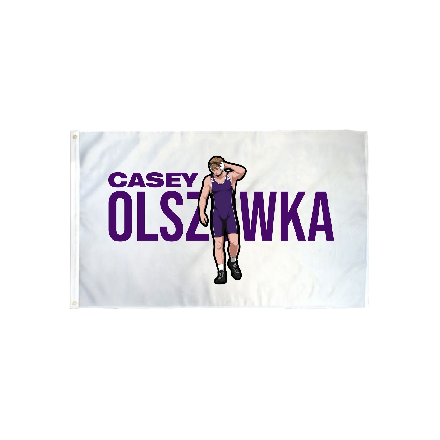 3x5 Flag — Player Name in Classic
