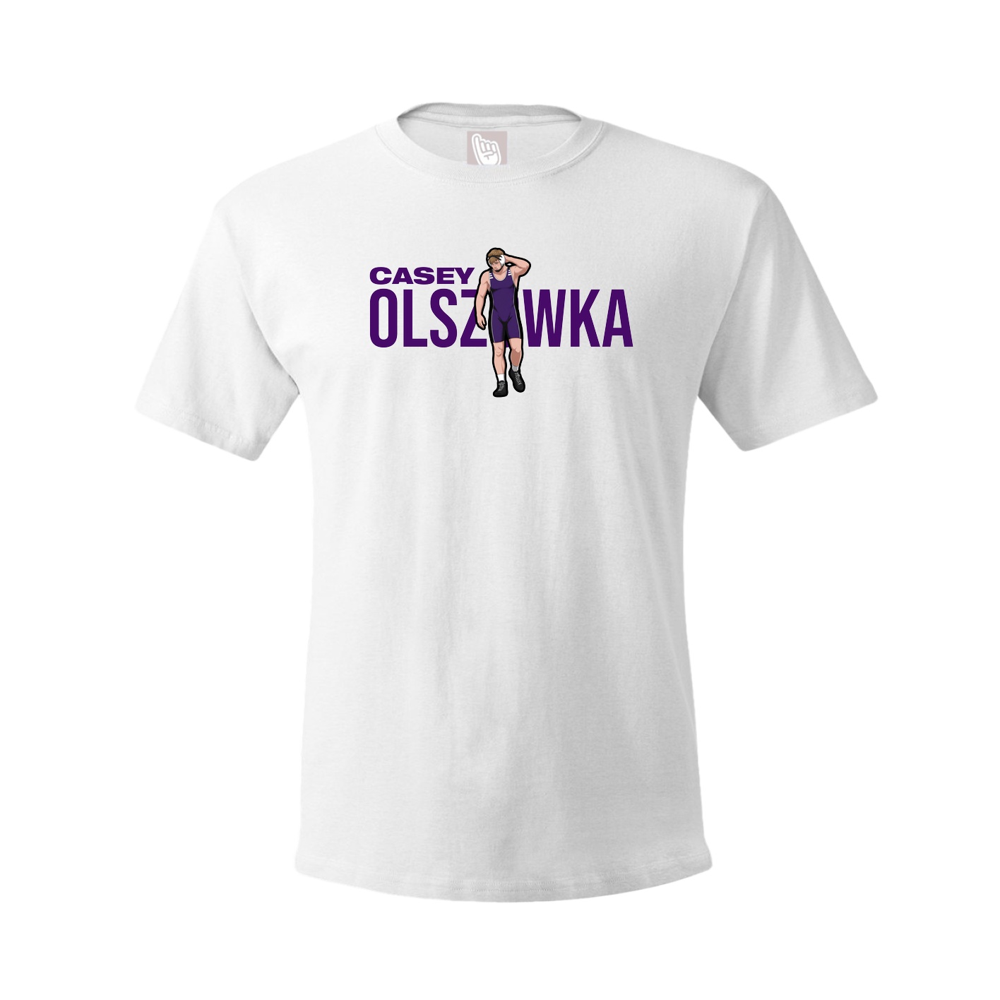 Tee — Player Name in White