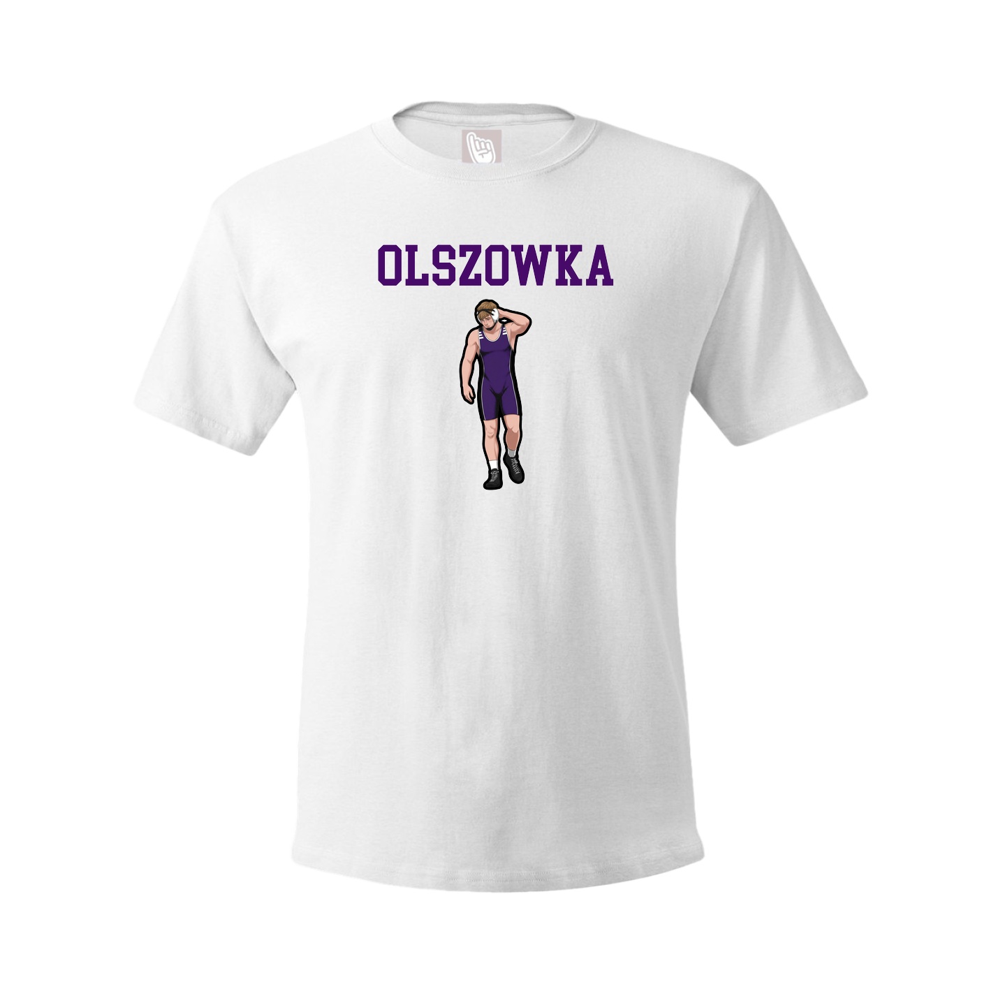 Youth Tee — Shirsey in White