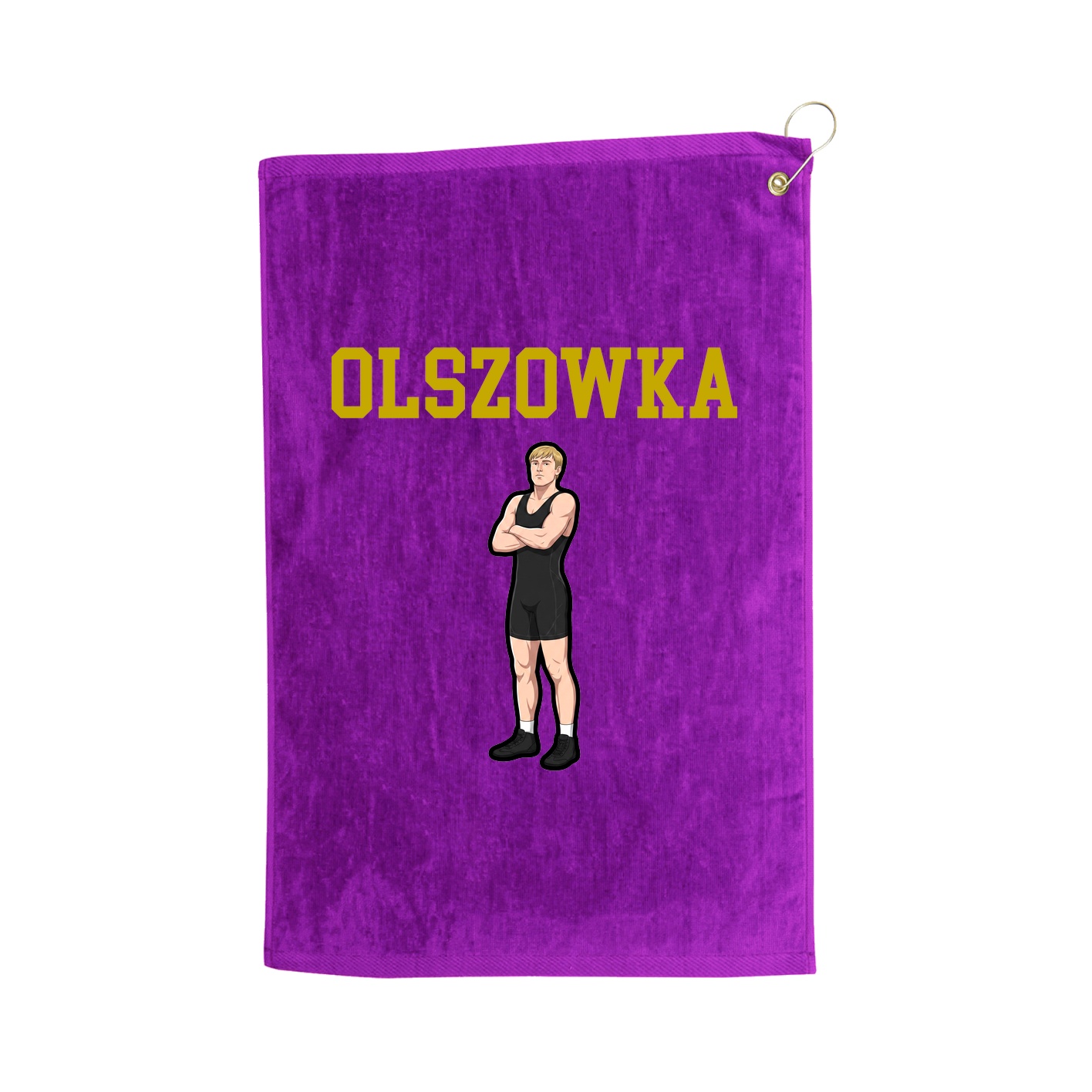 Golf Towel — Shirsey in Purple