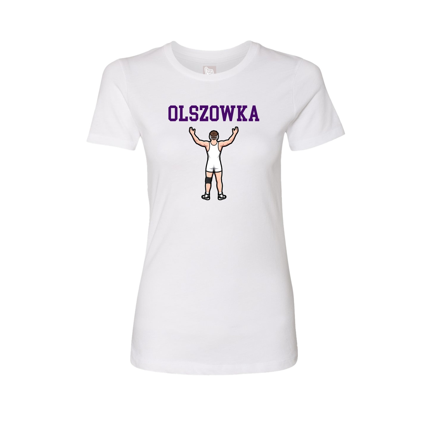 Fitted Women's Tee — Shirsey in White