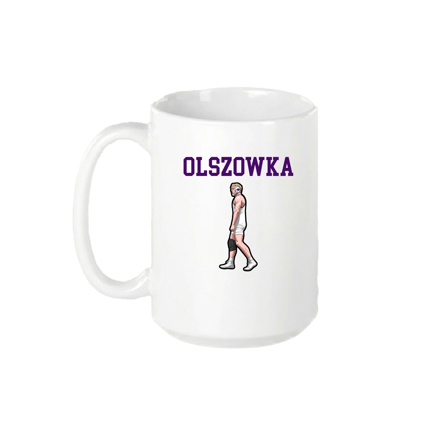15oz Coffee Mug — Shirsey in White