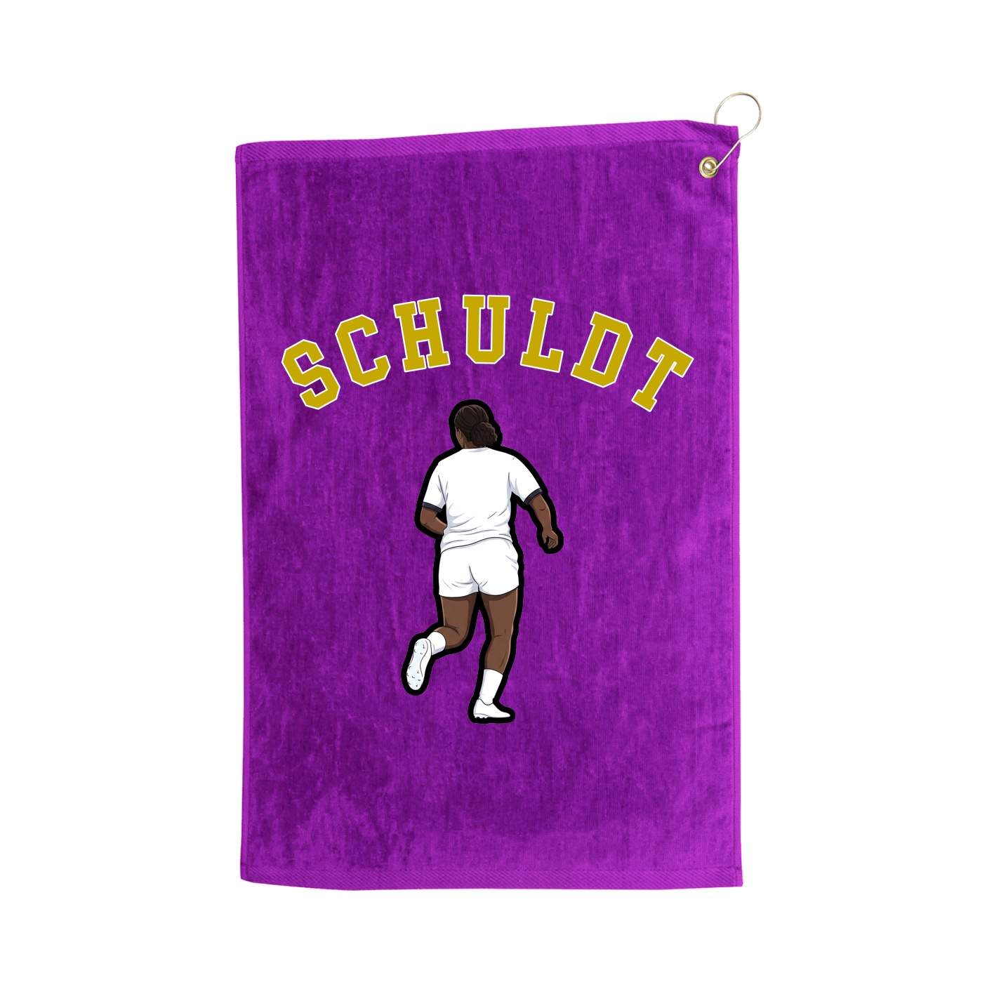 Golf Towel — Shirsey Arch in Purple