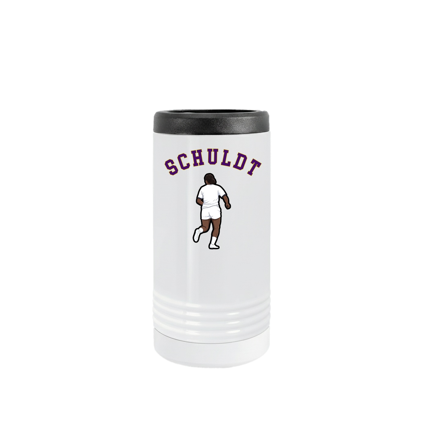 Slim Beverage Holder — Shirsey Arch in White