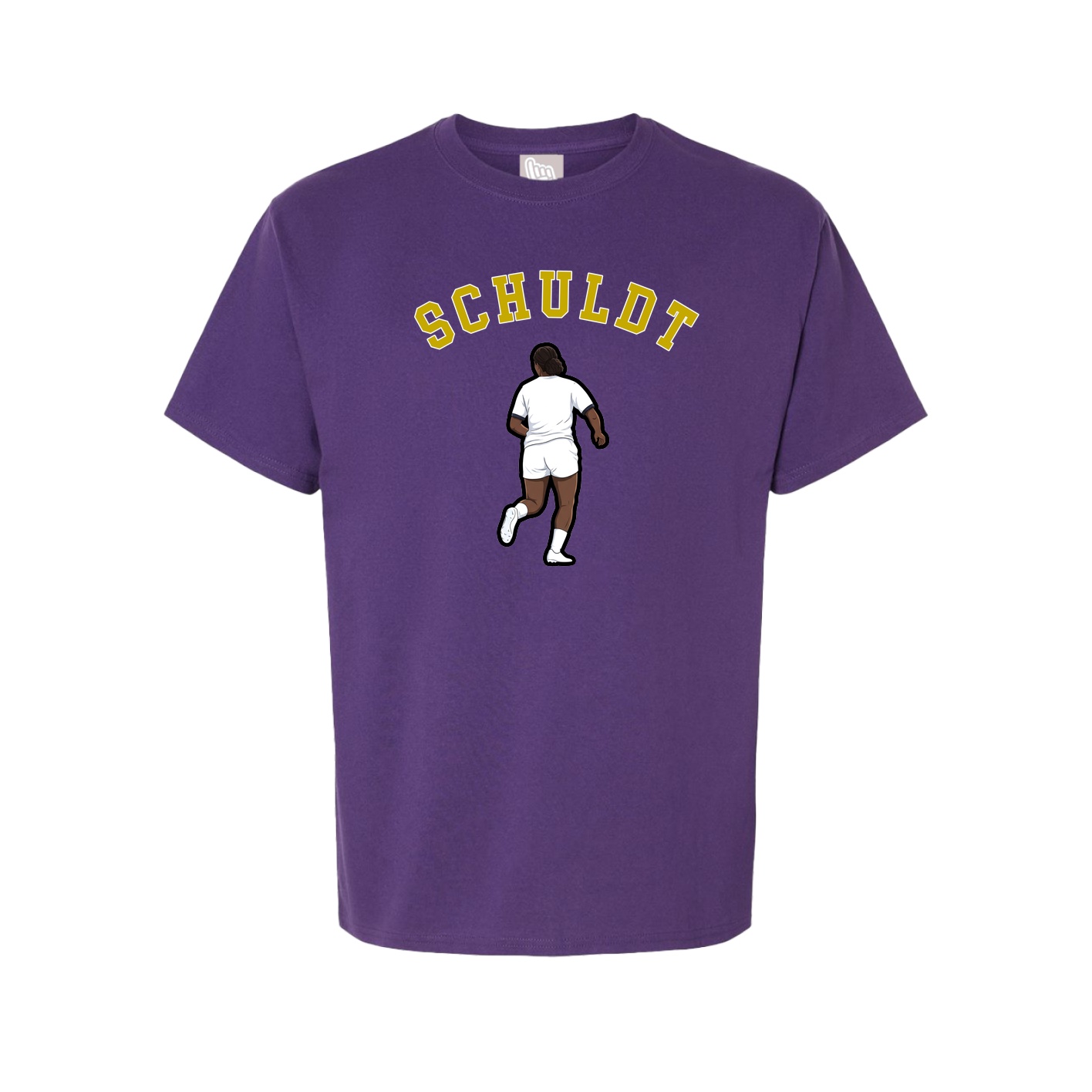Youth Tee — Shirsey Arch in Purple
