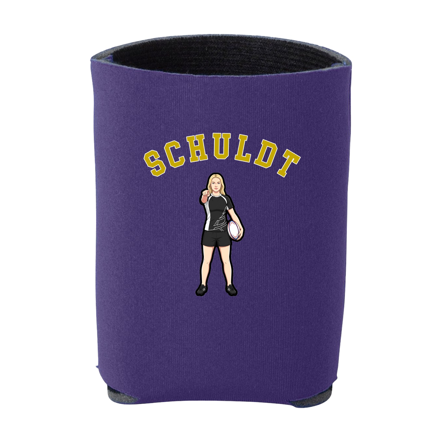 Can Holder — Shirsey Arch in Purple