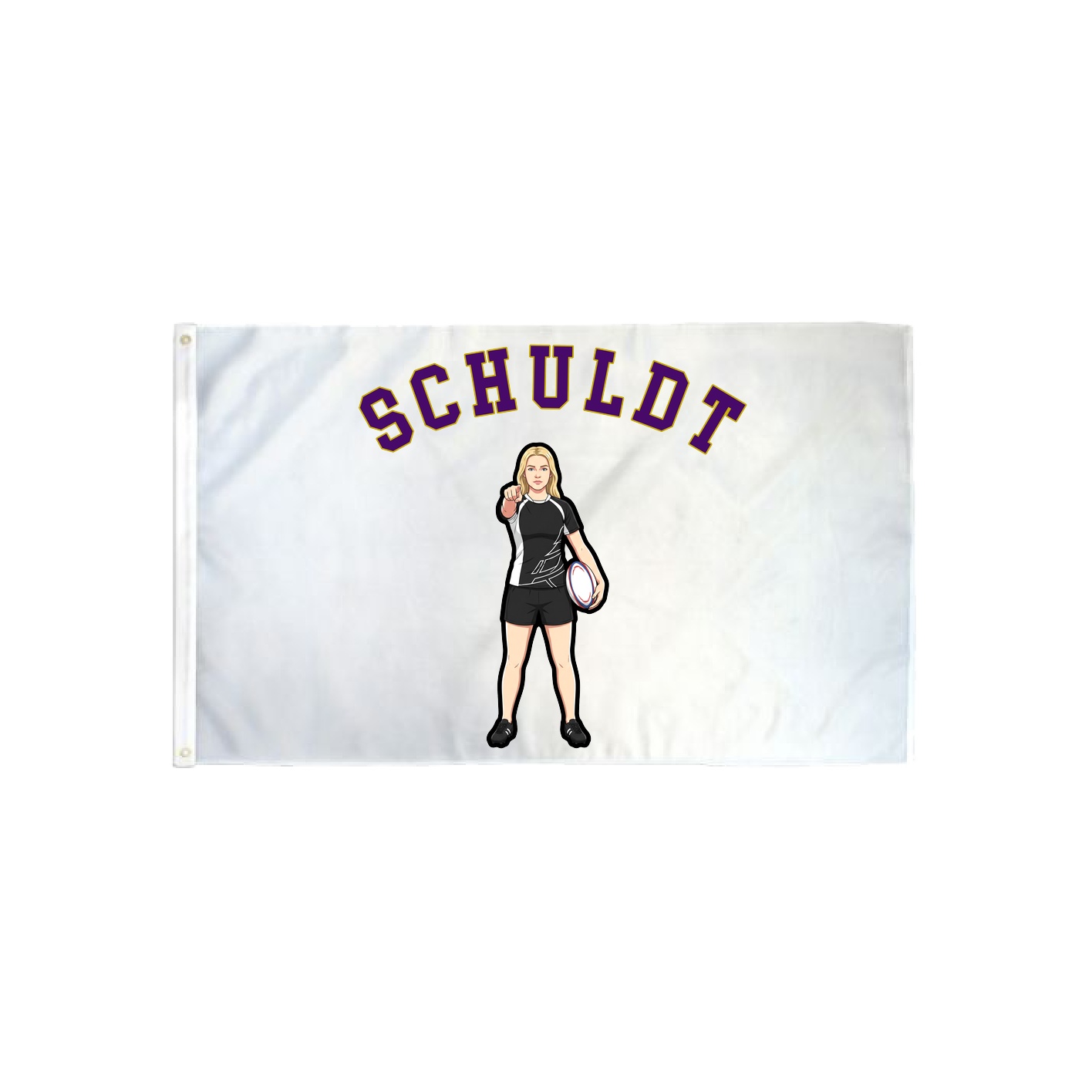 3x5 Flag — Shirsey Arch in Classic