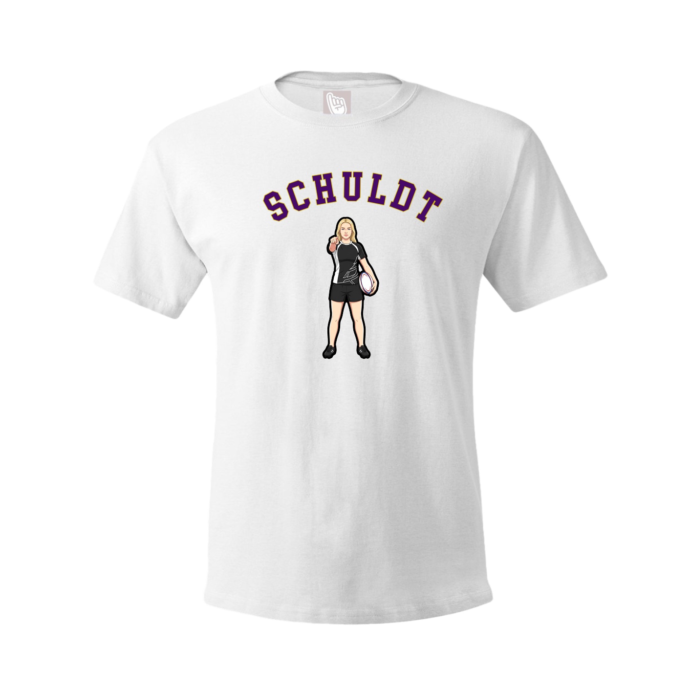 Tee — Shirsey Arch in White