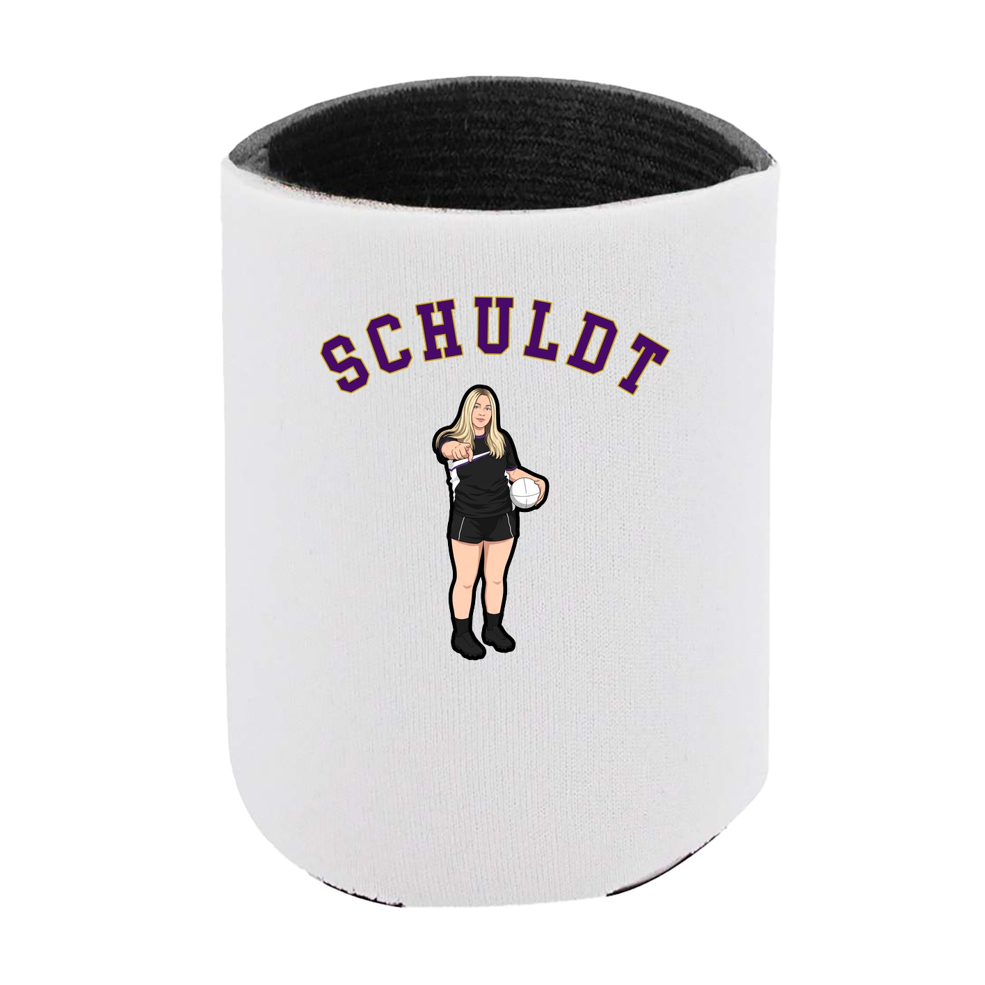 Can Holder — Shirsey Arch in White