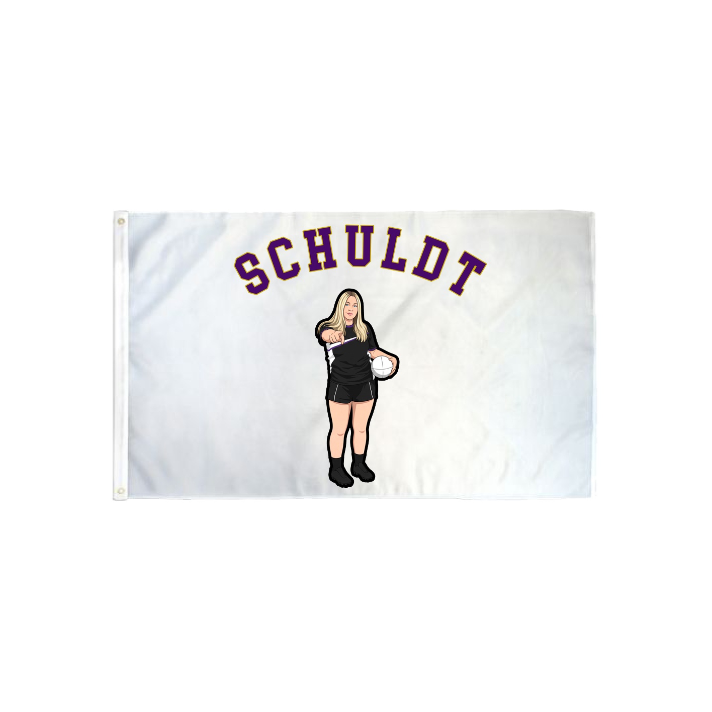 3x5 Flag — Shirsey Arch in Classic