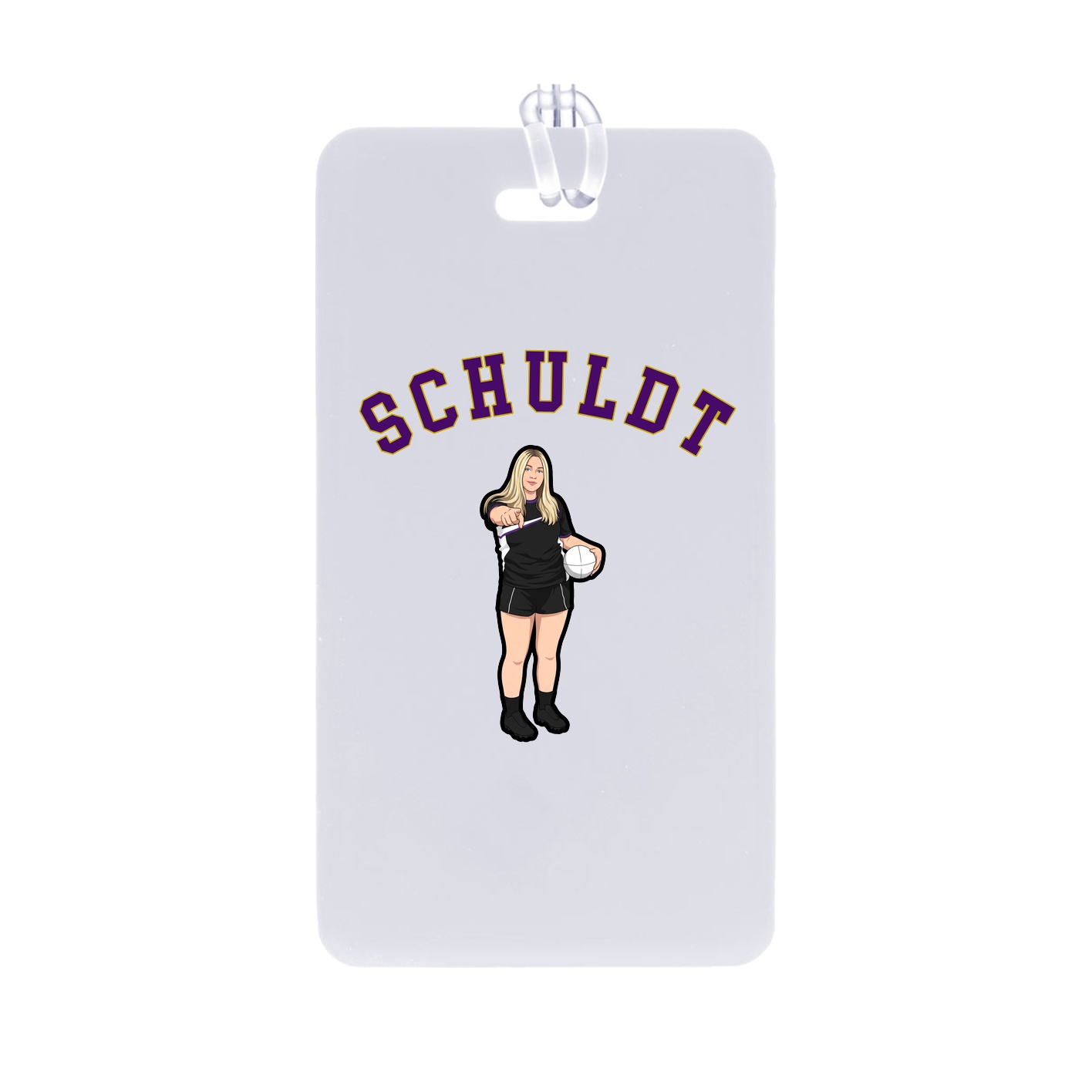 Bag Tag — Shirsey Arch in Classic
