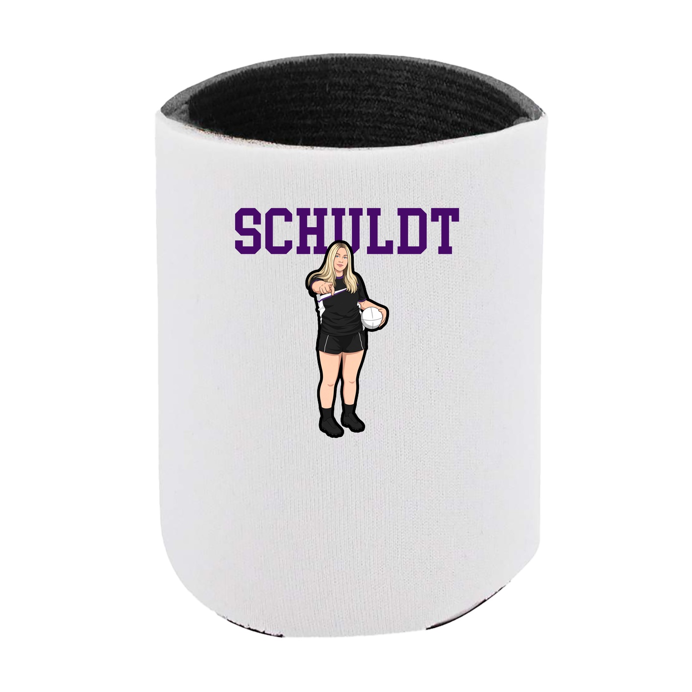 Can Holder — Shirsey in White
