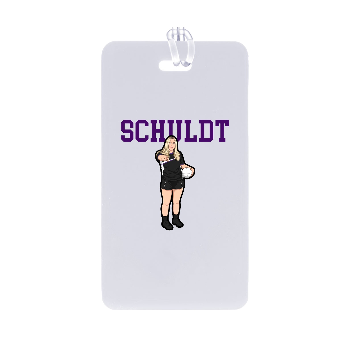 Bag Tag — Shirsey in Classic