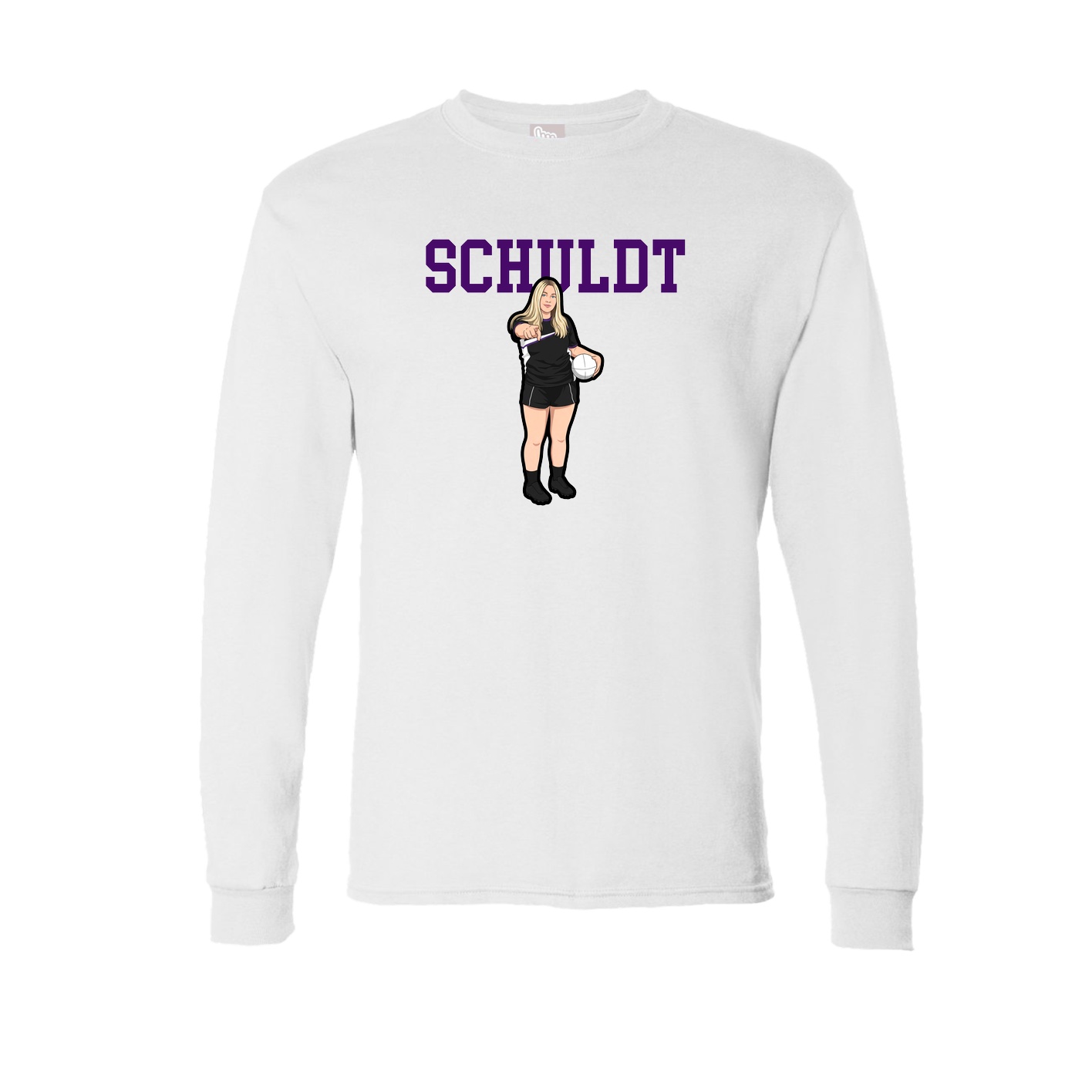 Long Sleeve Tee — Shirsey in White