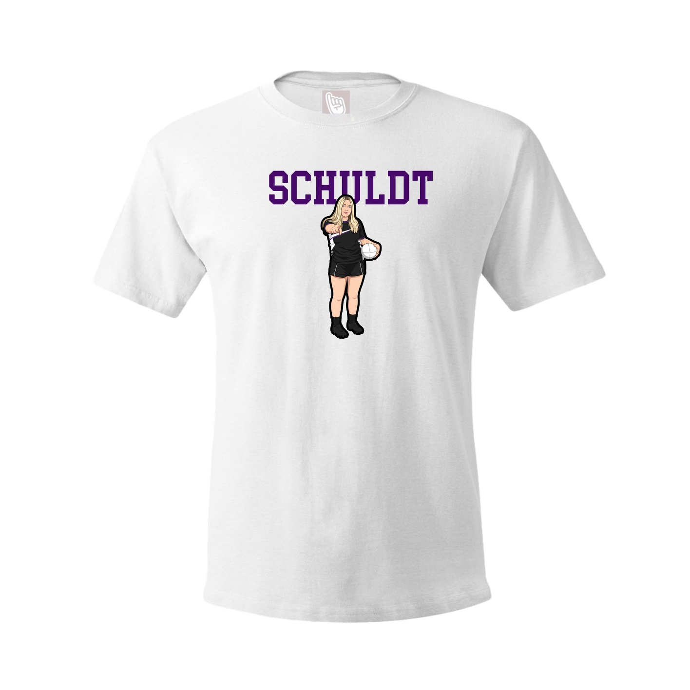 Youth Tee — Shirsey in White