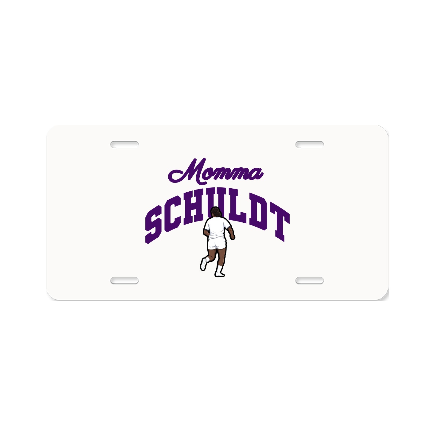 License Plate — Mothers Day Arch in Classic