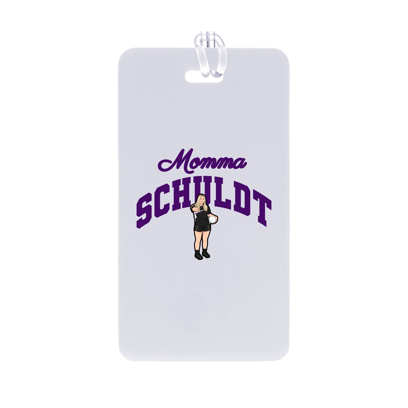 Bag Tag — Mothers Day Arch in Classic