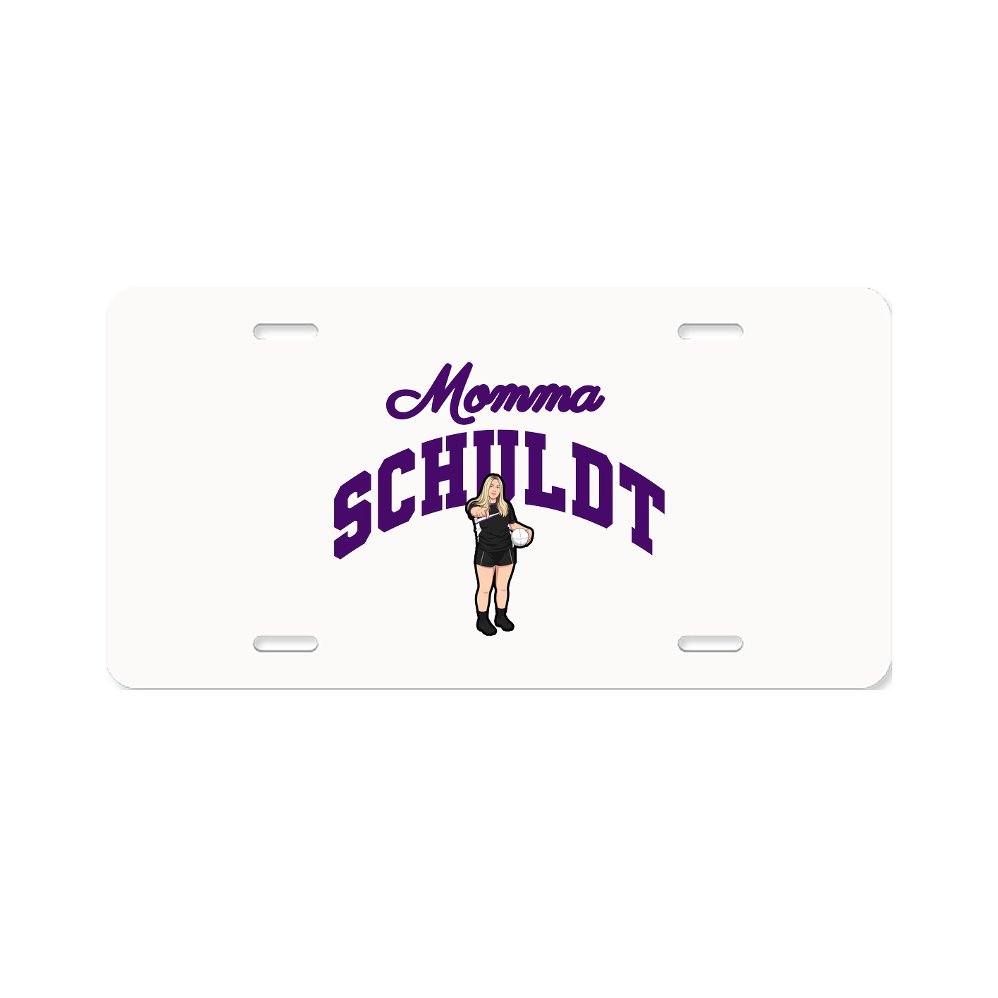 License Plate — Mothers Day Arch in Classic