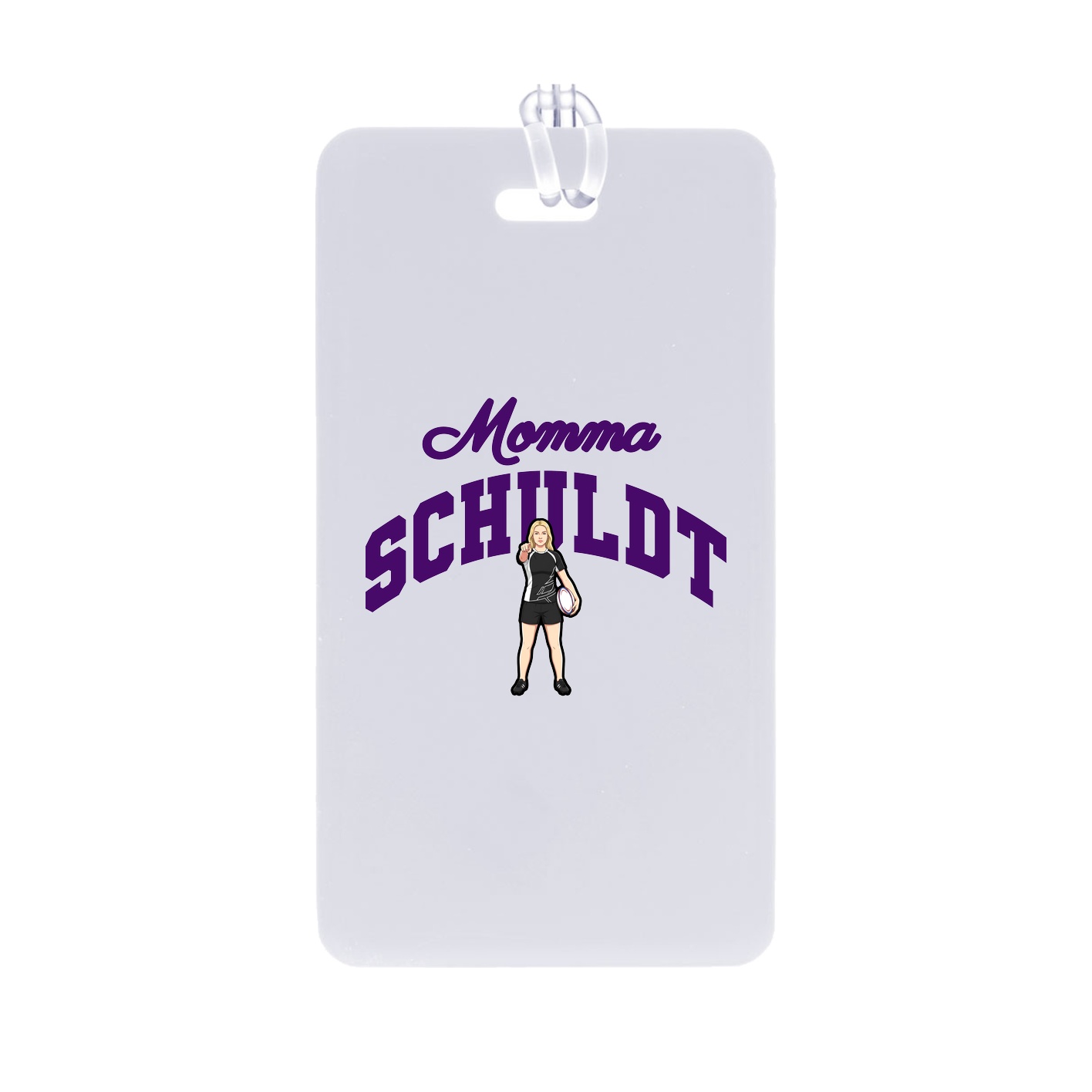 Bag Tag — Mothers Day Arch in Classic