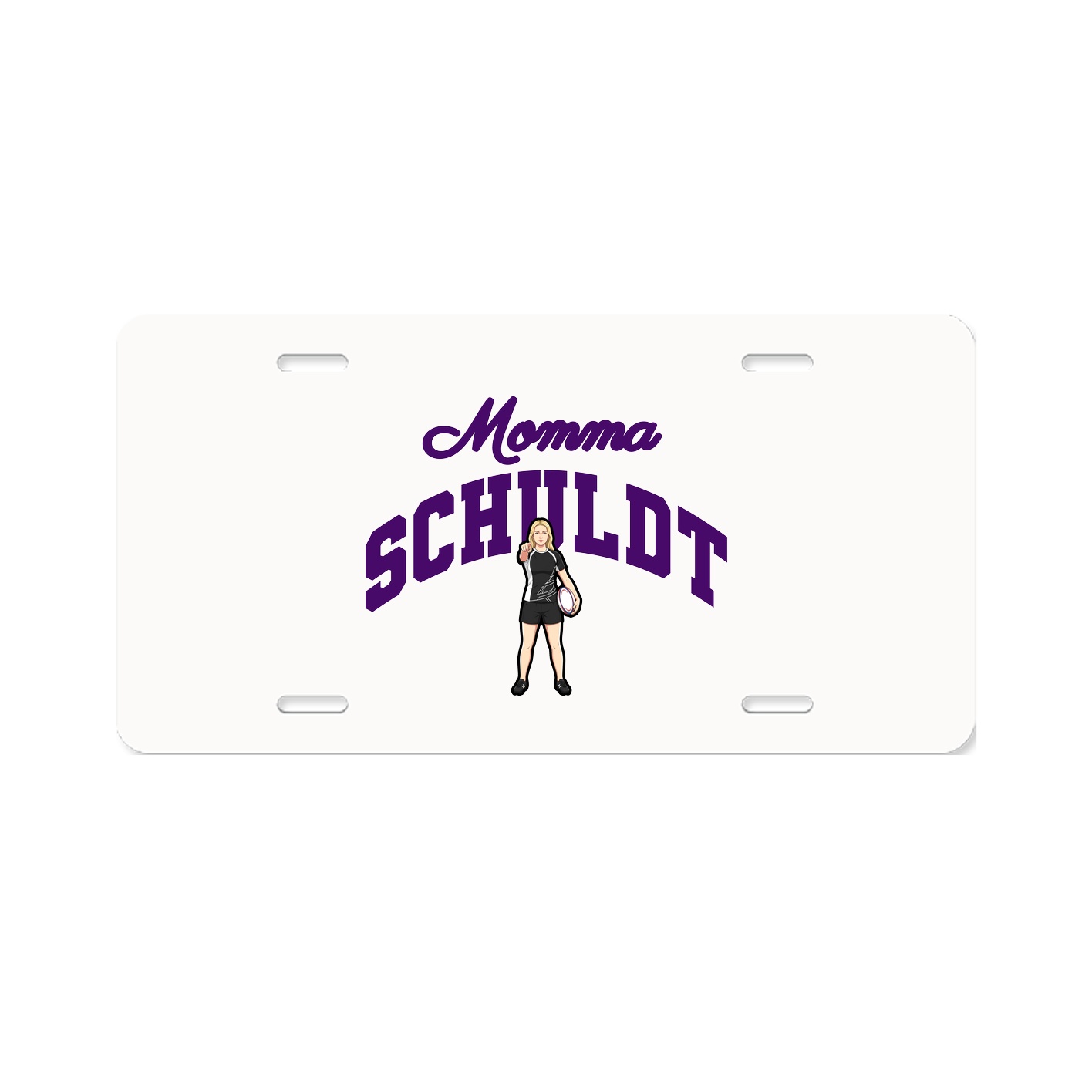 License Plate — Mothers Day Arch in Classic