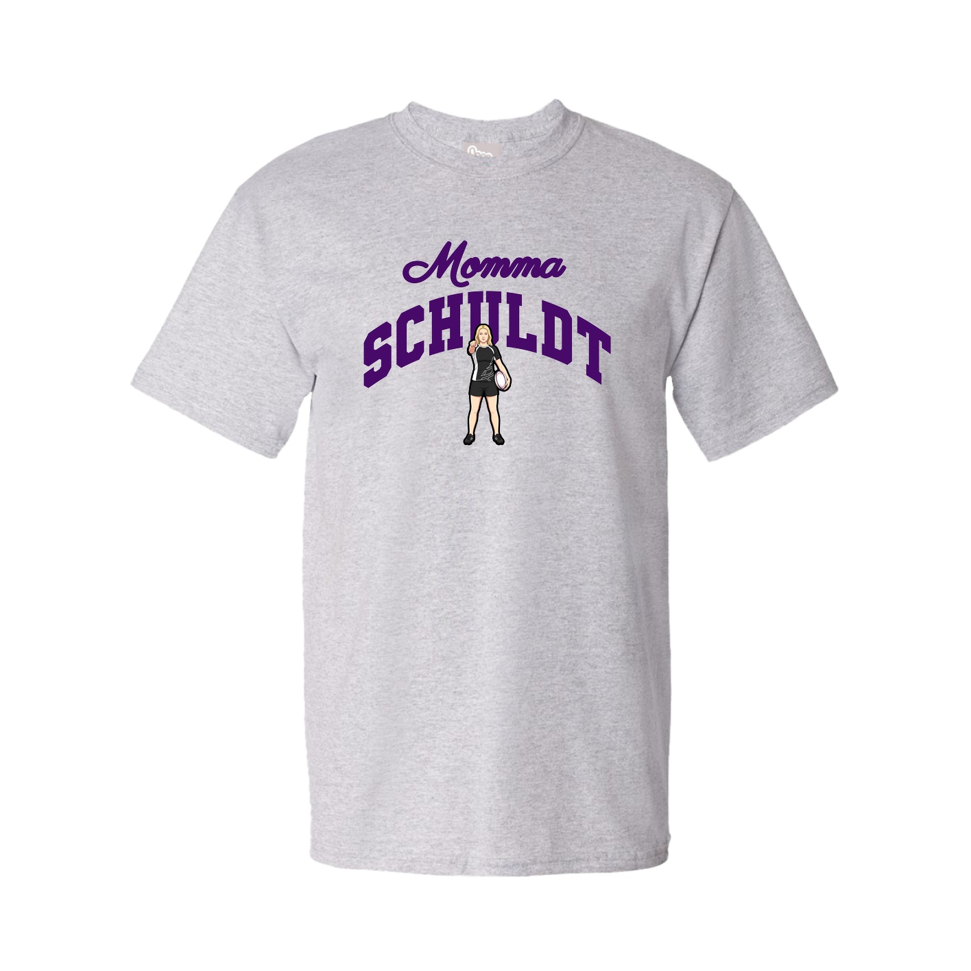 Youth Tee — Mothers Day Arch in Grey